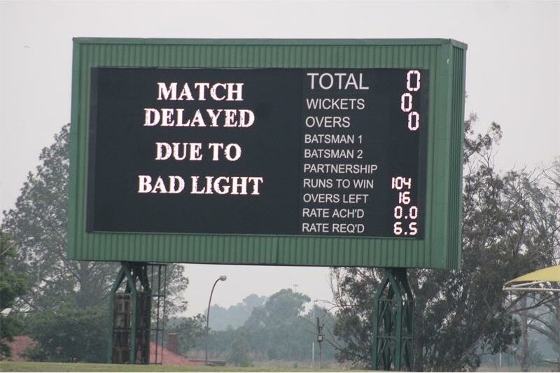 Brayden Hicks top-scored with 46 runs with no other Eastern Storm batsman scored more than 13 runs, while Northern Cape Heat's Ruan van Rooyen and Benjamin van Rensburg were lethal with the ball, ending the match with three wickets each.