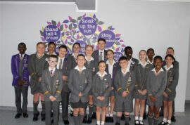 Supplied photos of Arbor Primary School learners who received merit awards and colours, during a special assembly.