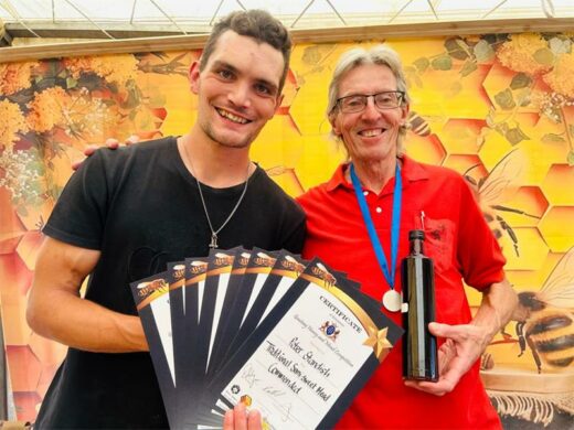 Photos taken at the first Annual Gauteng Honey and Mead Competition, held from October 25 to 26 at Heckers Garden Centre.