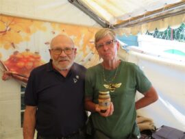 Photos taken at the first Annual Gauteng Honey and Mead Competition, held from October 25 to 26 at Heckers Garden Centre.
