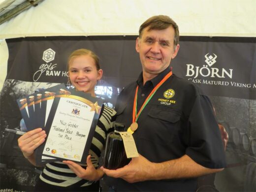 Photos taken at the first Annual Gauteng Honey and Mead Competition, held from October 25 to 26 at Heckers Garden Centre.