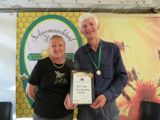Photos taken at the first Annual Gauteng Honey and Mead Competition, held from October 25 to 26 at Heckers Garden Centre.
