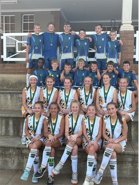 The tournament brought together the best 10 best primary schools in each section.