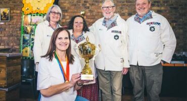 Photos taken at the first Annual Gauteng Honey and Mead Competition, held from October 25 to 26 at Heckers Garden Centre.