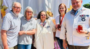 Photos taken at the first Annual Gauteng Honey and Mead Competition, held from October 25 to 26 at Heckers Garden Centre.