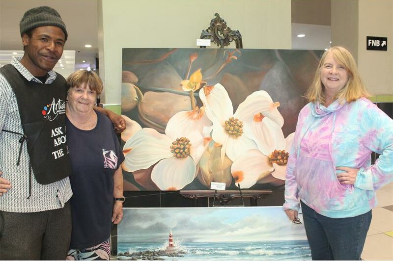 Held twice a year, the exhibition aims to give local artists a platform to display and sell their work while engaging directly with the community.