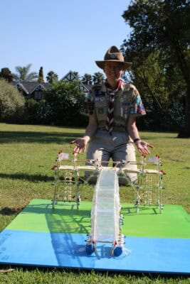 Photo of Ninth Benoni Scout, Kim Bailey.