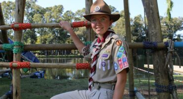 Photo of Ninth Benoni Scout, Kim Bailey.