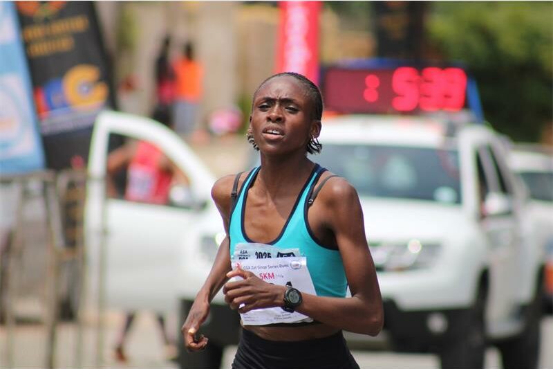 She was selected to compete in the women's 10km alongside Glenrose Xaba, Cian Oldknow, Karabo Mailula, Kayla Jacobs and Cacisile Sosibo in the 28-athlete ASA squad.