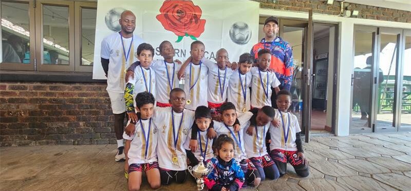It was a season to remember for Benoni Spurs FC as their U8 League 1 side went unbeaten to claim both the league and cup titles, while the club fielded its first-ever female team.