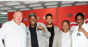 Photo of the Premier’s More Meals, More to Win, competition winners.