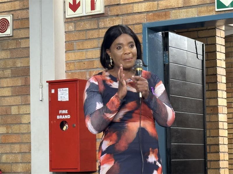 The gathering raised awareness about GBV and encouraged residents to take an active stand against all forms of abuse.