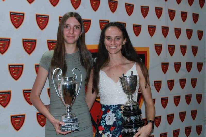 Bubb was named the senior sportsperson of the year, while Doran walked away with the juniors title.