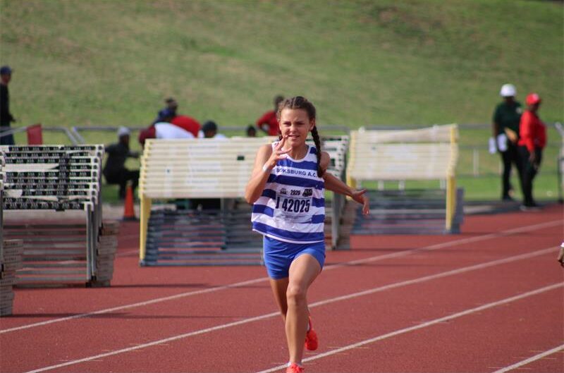 The athletes joined hundreds from Central Gauteng in attempt to achieve the qualifying times for the ASA sub-youth track and field championships next month in Potchefstroom.
