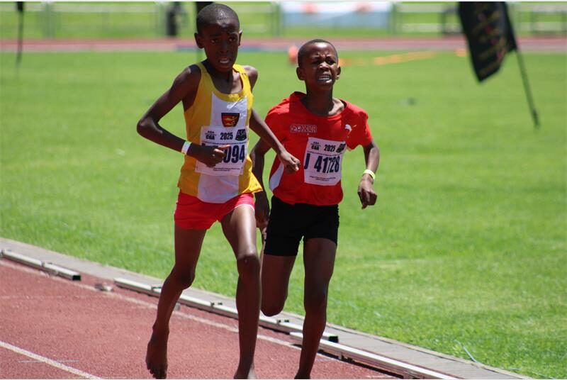 He held-off Kungawo Madikane on the line after the Boxer runner took control of the race from the start.