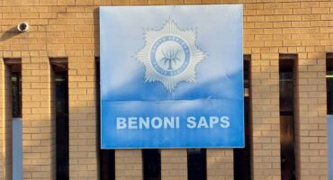 Benoni SAPS signage