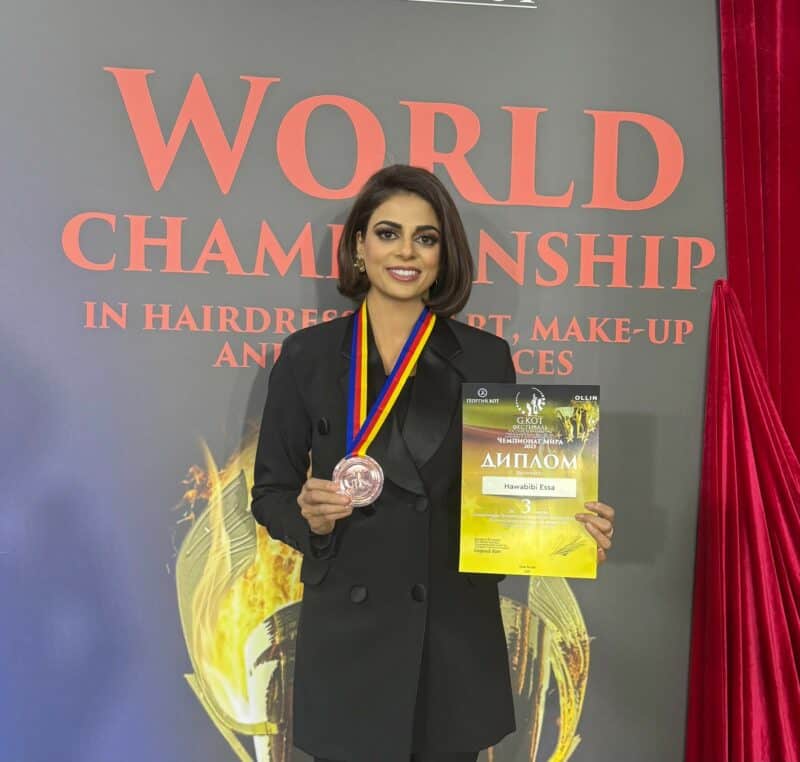 She was also part of the team that brought the trophy home after South Africa came first in the 2023 competition.