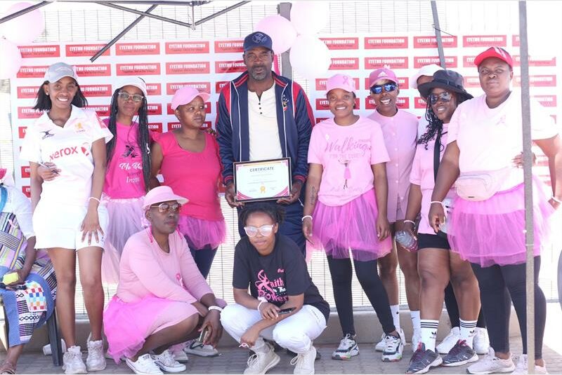 The event was held to celebrate survivors, support those undergoing treatment and honour the memories of those who have lost their battles with breast cancer.