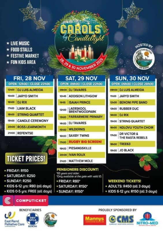Event programme