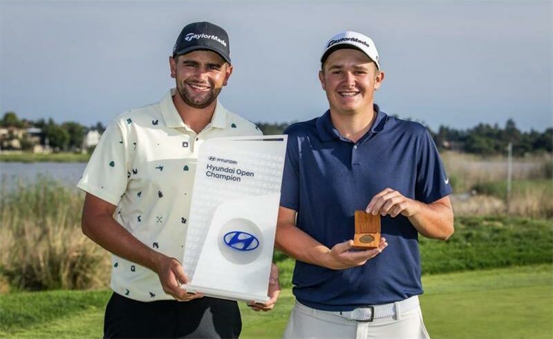 Jarvis closed with 68 on the final day to win on 23-under.