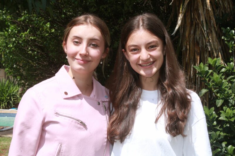 Hayley Hubbert finished second in her category at the SA Irish Dancing Champs, while Jemma Sack was fifth in her age group.