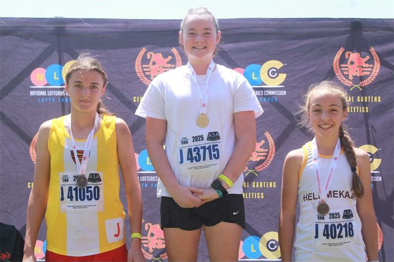 The athlete competed in the javelin, 100m and 200m. She finished second in the javelin while finishing in the top 10 in both her short sprint events.