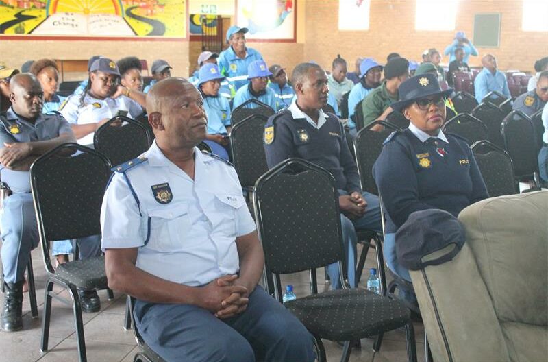 Attendees were urged to protect women and children, especially during the festive season when abuse and violence increase.
