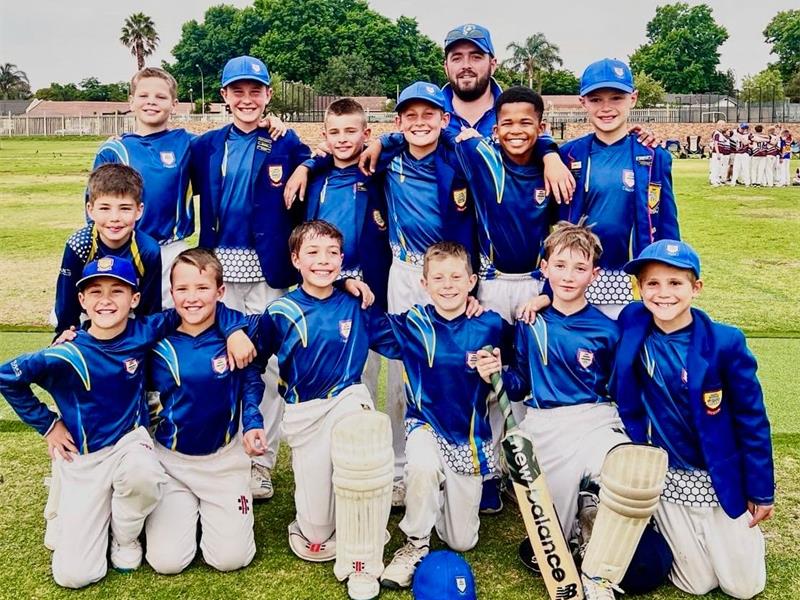 The school's U10 side and second team finished the season undefeated.