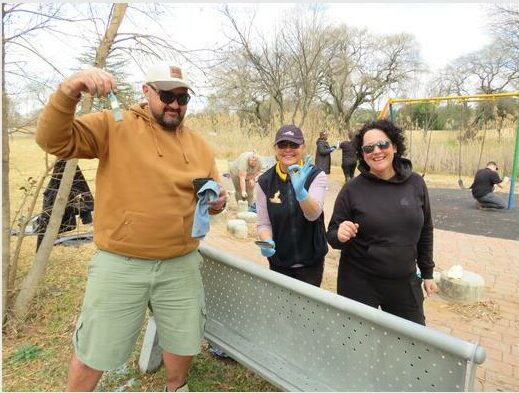 Anyone can make a difference in their community and the Boksburg Community Project can show you how simple it is.
