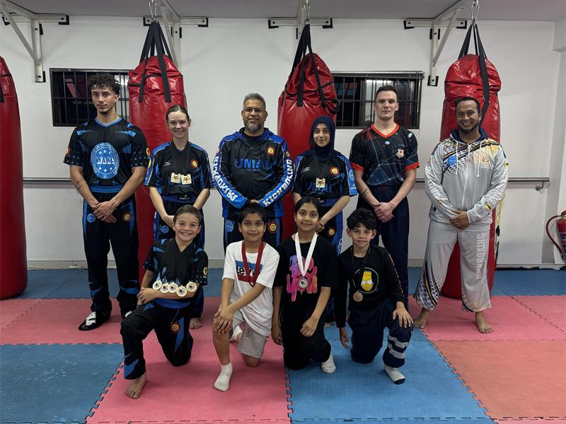 They collected 13 gold and five silver medals.