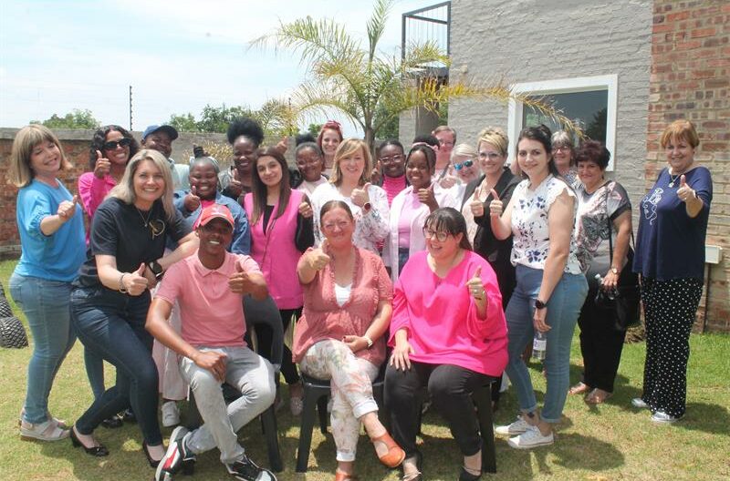 The event combined learning, support, and networking, with proceeds from ticket sales donated to CANSA, supporting children with cancer.