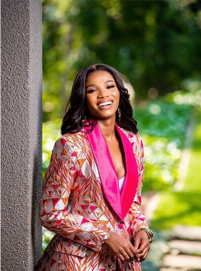 Her message to young girls from Daveyton and Boksburg who dream of following in her footsteps: 