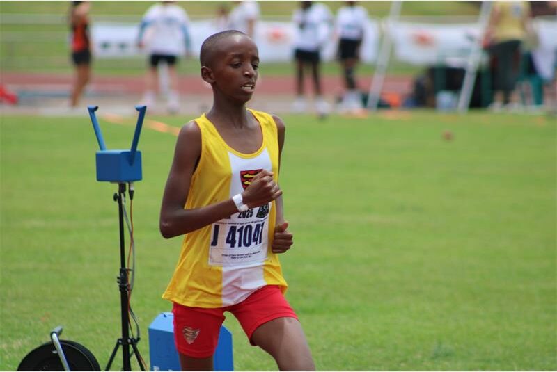 The athletes were part of hundreds of junior runners from across the province competing for a spot in the CGA team for the ASA sub-youth track and field champs in Potchefstroom next month.