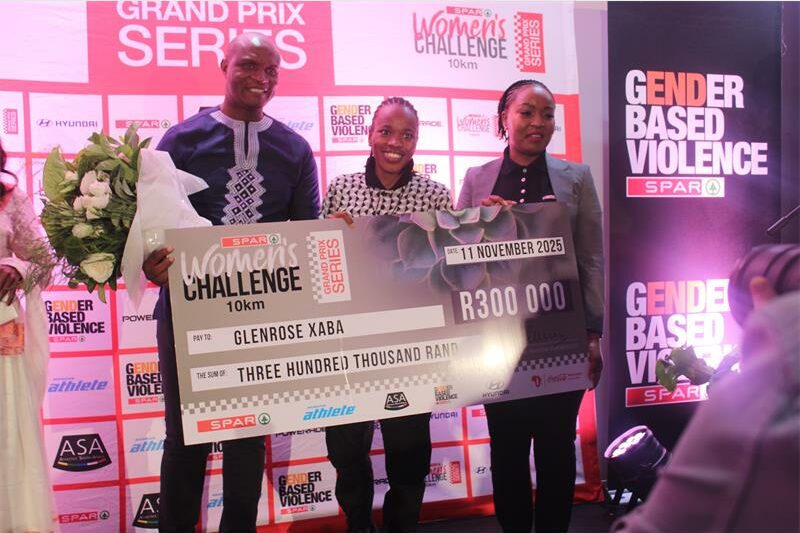Glenrose Xaba has powered through yet another record-breaking season, sweeping all five SPAR Women’s Challenge races in 2025 and walking away with R515 000 in prize money.