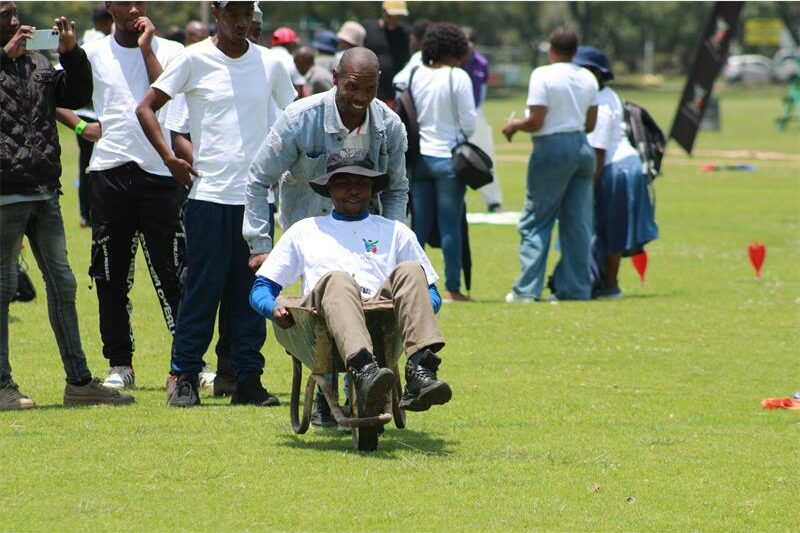 The games started in 2007 to promote healthy lifestyles, inclusion and social cohesion.