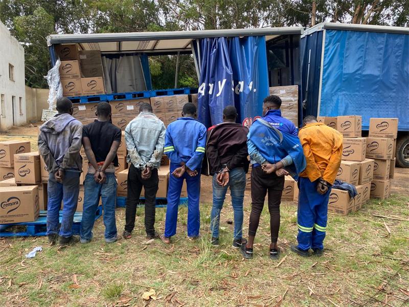 They are expected to appear in the Benoni Magistrate’s Court soon.