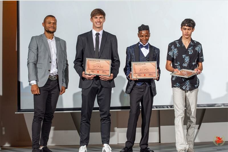 He was nominated for most promising junior male athlete of the year.