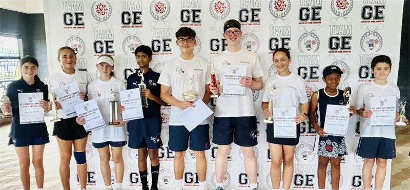 Eli Beharie and Katherine Henderson walked away with the boys’ and girls’ junior sportsperson of the year awards.