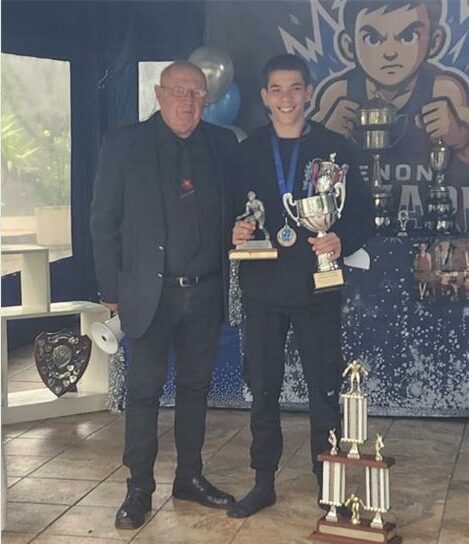 It was a good year for the wrestler. He won the most matches in the U52kg category and also earned his provincial colours.