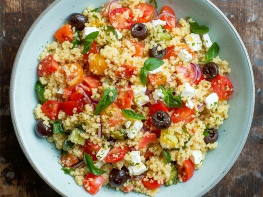 Colourful salad