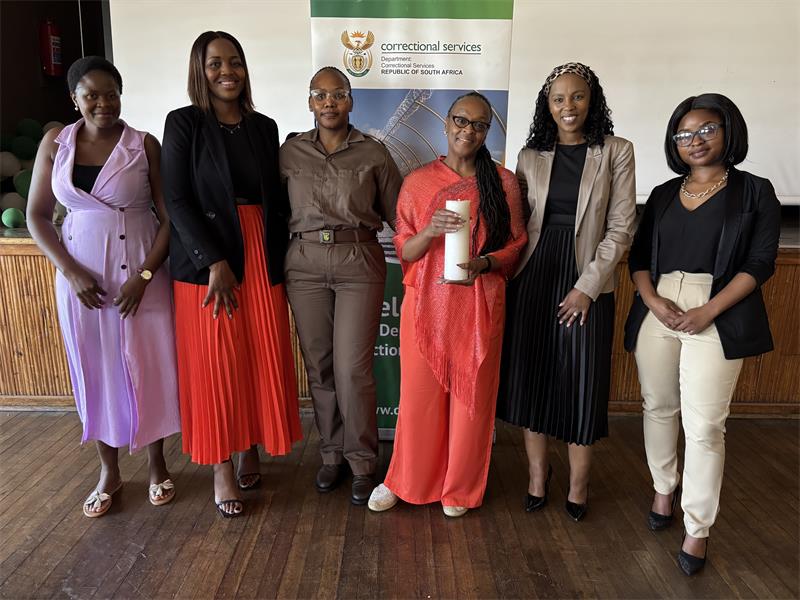 Representatives from the Department of Social Development, the Department of Justice and other government departments encouraged attendees to take responsibility in combating GBV.