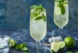 Sparkling summer spritz