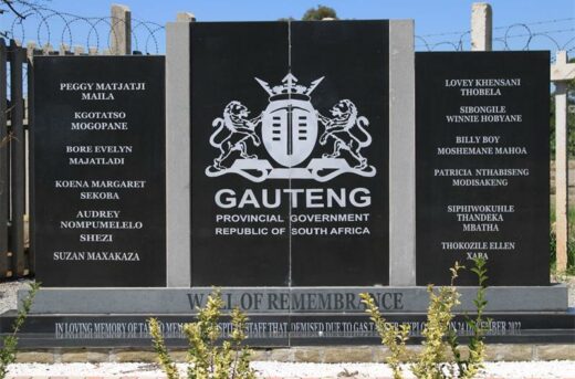 Wall of remembrance erected at the Tambo Memorial Hospital