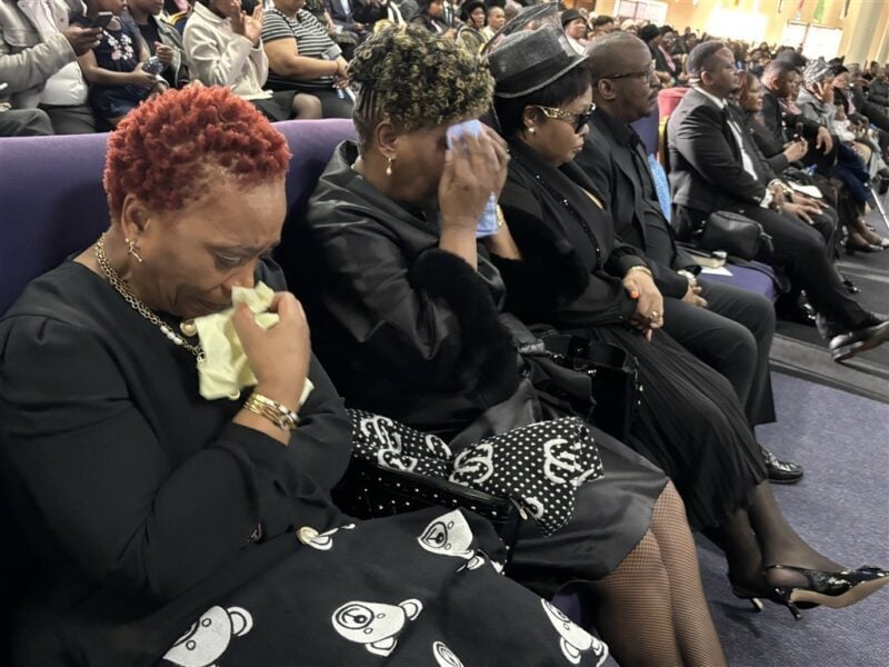 Tabu’s brother, Benjamin Tabu, struggled to hold back his tears as he spoke about the pain of losing his sister so violently.
