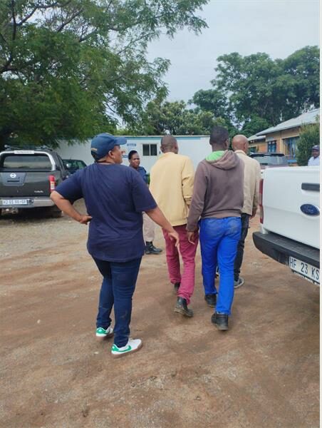 According to the EMPD, this type of cable is apparently used for illegal electricity connections.
