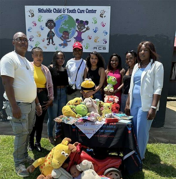 Candidate legal practitioner Lindiwe Sibeko, from the Benoni Local Office, said the organisation deliberately chose Sithabile after identifying a need.