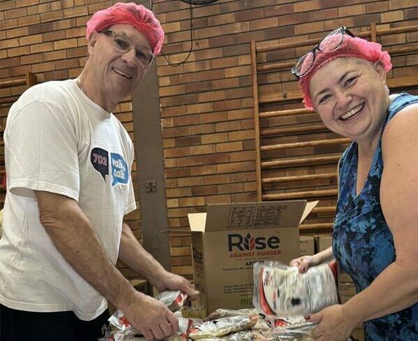 Anneke Senekal from Rise Against Hunger said the meals will support Early Childhood Development (ECD) centres across Gauteng through the organisation’s ECD Connect Programme.