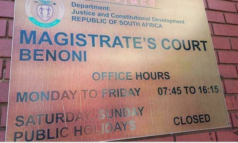 Benoni SAPS detective Sergeant Kgetsi Mankge conducted a thorough investigation to gain a conviction.