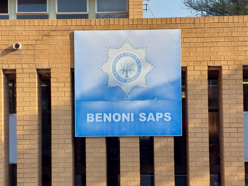 Blue SAPS logo
