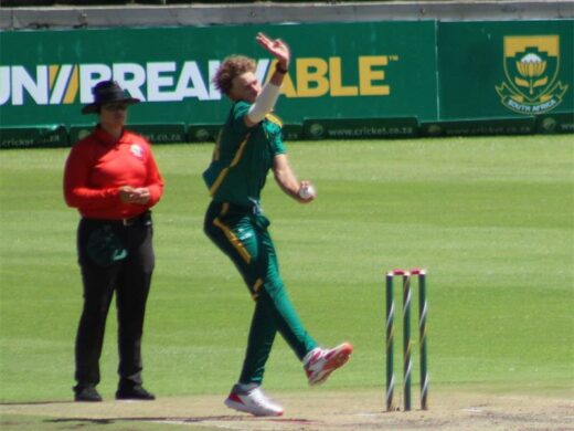 Photos from the Youth ODI series between SA U19 and India U19 at Willowmoore Park.